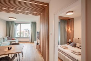 SKY PARK - Luxury Apartment - Free Parking, Братислава (фото 2)