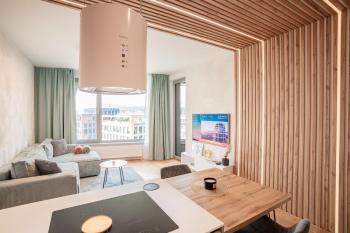 SKY PARK - Luxury Apartment - Free Parking, Братислава (фото 3)