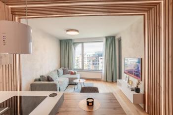 SKY PARK - Luxury Apartment - Free Parking, Братислава (фото 4)
