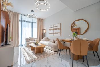 Stylish 3BR - Maryah Vista Chic Bliss Escape, Abu Dhabi (Foto 2)