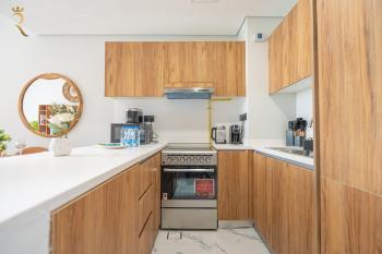 Stylish 3BR - Maryah Vista Chic Bliss Escape, Abu Dhabi (Foto 5)