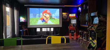 GameRoom & Cinéma - Parking Privé, Lorient (foto 2)
