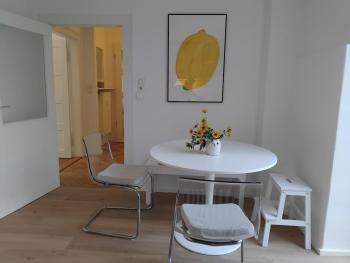 Citynah Heller Altbau Terrasse Nähe Messe ICC, Berlino (foto 3)