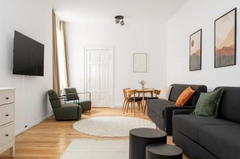 Global Living - Design Apartment I Central I Smart-TV I Kitchen I Berlin, Berlin (zdjęcie 3)
