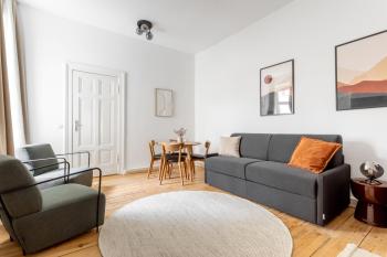 Global Living - Design Apartment I Central I Smart-TV I Kitchen I Berlin, Berlin (zdjęcie 2)