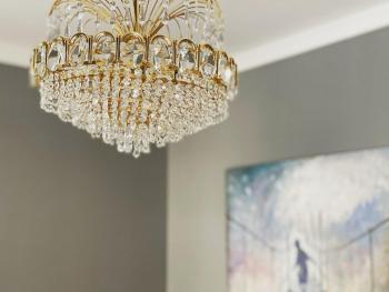 Cozy design apartment in a classic style, Riga (foto 4)
