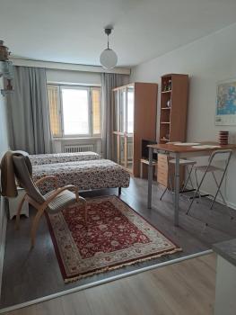 Bright and spacious studio in the vibrant city center, Helsinki (foto 4)