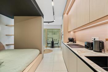 New Studio with Balcony- 1GB - 10 min City Center REF37, Luxemburgo (foto 5)