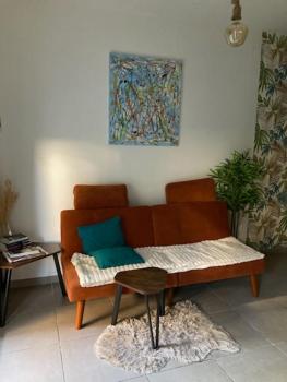 NICE VIEW Jolie Studio avec Jardin, Nice (fotografie 4)