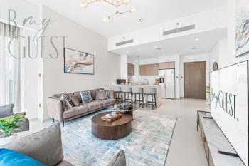 Stately 2BR Living in The ACT Tower Downtown Dubai, Dubai (Foto 5)