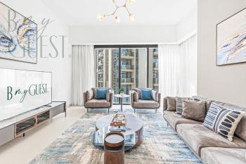 Stately 2BR Living in The ACT Tower Downtown Dubai, Dubai (Foto 3)