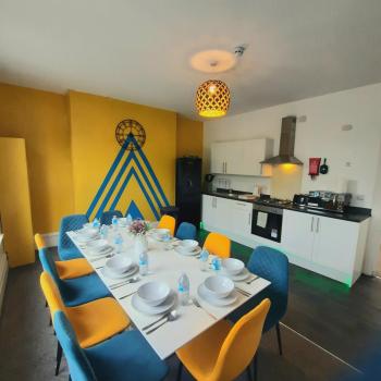 Home in Woodhouse, Leeds,Free 4 Car Parking,Free WiFi, Leeds (Foto 5)