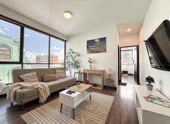 Sky Suites - 20th-Floor Gem - City & Mountain Views, La Paz, La Paz (fotografie 2)