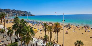 Levante Frontline Luxury Duplex 5 Bedrooms, Benidorm (Foto 2)