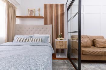 1BR Condo with Free Parking at SMDC Trees Residences, Fairview Quezon City, Manila (fotografie 2)
