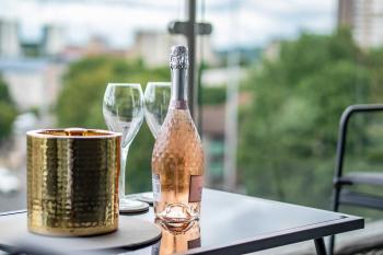 Luxury 2BR Penthouse-1, Private Terrace, City Center, Free Parking, Leeds (Foto 2)