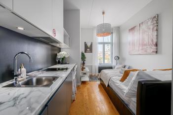 Modern Old Town view apartment, Tallin (foto 4)