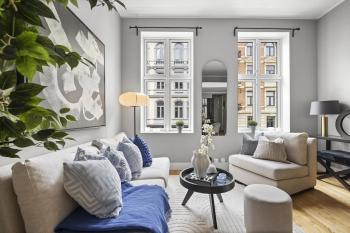 Spacious 2BR Apartment in Vika, Central Oslo, Oslo (Foto 2)