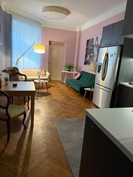 City Centre Spacious Apartment, up to 7, Self-Checkin & Wi-Fi, Riga (foto 4)