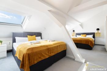Neu! PINEAPPLE APARTMENTS - Zwinger XII - 96qm - 1x free parking, Dresden (Foto 4)