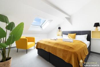 Neu! PINEAPPLE APARTMENTS - Zwinger XII - 96qm - 1x free parking, Dresden (Foto 2)
