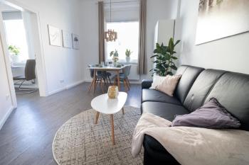 3 Zimmer Wohnung für 6 Gäste Hannover List nahe Messe, Hannover (Foto 2)