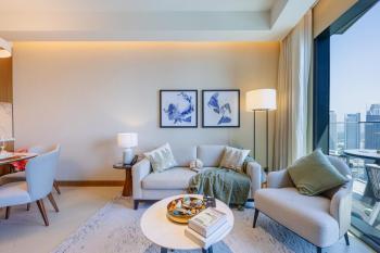Address Dubai Opera Residence with Burj Khalifa Views, Dubaj (zdjęcie 3)