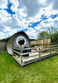 Armadilla 1 at Lee Wick Farm Cottages & Glamping, Clacton-on-Sea (photo 2)