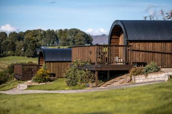 Luxury Glamping Pods - The Heft & The Hirsel, Glasgow (Foto 2)