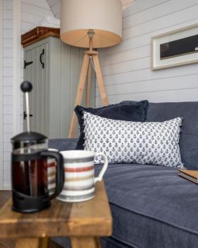 Luxury Glamping Pods - The Heft & The Hirsel, Glasgow (Foto 5)
