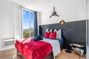 Nice Renting - CAMBRAI - Luxurious Sea View Terrasse - King Bed - Parking - AC - fully equipped, Nice (photo 5)