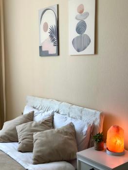 Cozy studio with a balcony and sea view, Batumi (fotografie 3)