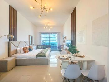 Cool Studio near to Metro & Beach in Dubai Marina, Dubai (Foto 5)