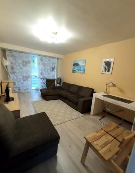 Cozy 2-Bedroom flat with Terrace & Parking by Alfa, Riga (foto 3)