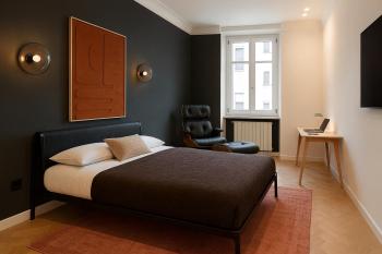 Gioberti's Apartment - 100 sqm - 2 Bedrooms and Free Private Parking in the Center, Turin (photo 3)