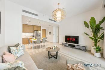 Charming 2BR Surf 2 Complimentary Lagoon Access, Dubai (photo 4)