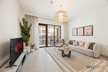Charming 2BR Surf 2 Complimentary Lagoon Access, Dubai (photo 5)
