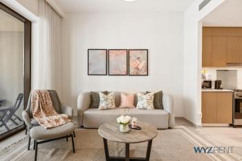 Charming 2BR Surf 2 Complimentary Lagoon Access, Dubai (photo 3)