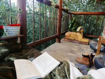 Boresta House -Santa Elena con vista al Bosque y terraza privada, Medellín (foto 4)