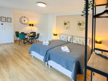 ImmoStay #3 - Penthouse mit zwei Balkonen & Seeblick, Parking & WiFi, Bremen (photo 2)