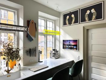 Luxury 260 sqm with 4BR overlooking Kings Garden, Kopenhaga (zdjęcie 4)