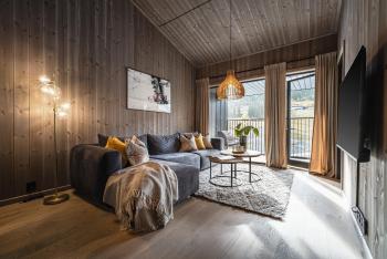 Penthouse with large rooftop terrace, Ski In-Ski Out in Hemsedal, Hemsedal (Foto 4)
