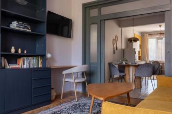 Retro-Chic 1BR Apartment next to Vasil Levski Blvd by Flat Mаnager, Sofia (Foto 2)