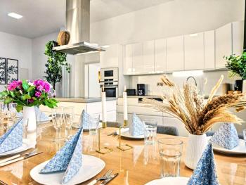 Scandi Loft für bis zu 12, Whirlpool, Sauna, Gaming, Nordstadt, Núremberg (foto 4)