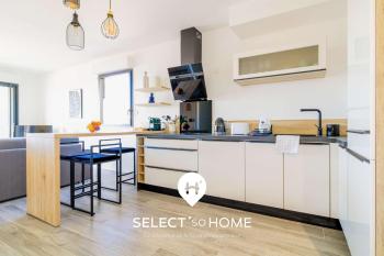 SELECT'soHOME - Appartement à Saint-Clair avec terrasse, piscine et garage privé ! - 180SUD-A12, Le Lavandou (fotografie 5)