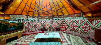 Юрта Qyran, Türgen (foto 3)