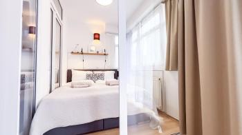 Sunshine City Apartment - Leipzig Zentrum - Kostenfreier Tiefgaragenstellplatz, Leipzig (foto 5)
