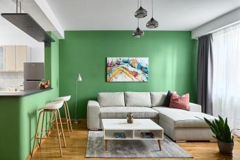 Cozy Apartment in the Bohemian Area, Skopje (fotografie 5)