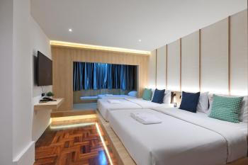 Tori primo hotel, Bangkok (fotografie 2)