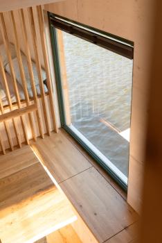 Tiny Hausboot Schwarzwald Maidle mit Dachterrasse und Kamin, Hamburg (photo 4)